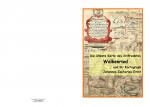 Cover-Bild Die älteste Karte des Stiftsamtes Walkenried und ihr Katograph Johannes Zacharias Ernst