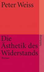 Cover-Bild Die Ästhetik des Widerstands