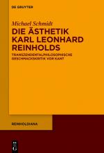 Cover-Bild Die Ästhetik Karl Leonhard Reinholds