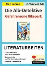 Cover-Bild Die Alb-Detektive: Gefahrenzone Bikepark - Literaturseiten