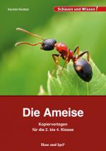 Cover-Bild Die Ameise - Kopiervorlagen für die 2. bis 4. Klasse