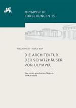 Cover-Bild Die Architektur der Schatzhäuser von Olympia