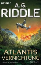 Cover-Bild Die Atlantis-Vernichtung