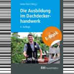 Cover-Bild Die Ausbildung im Dachdeckerhandwerk - E-Book