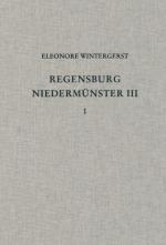 Cover-Bild Die Ausgrabungen unter dem Niedermünster zu Regensburg III