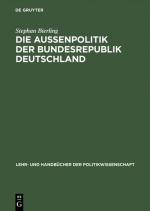 Cover-Bild Die Außenpolitik der Bundesrepublik Deutschland