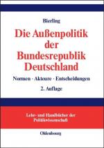 Cover-Bild Die Außenpolitik der Bundesrepublik Deutschland