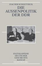 Cover-Bild Die Außenpolitik der DDR
