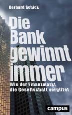 Cover-Bild Die Bank gewinnt immer