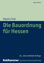 Cover-Bild Die Bauordnung für Hessen