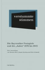 Cover-Bild Die Bayreuther Festspiele und die „Juden“ 1876 bis 1945