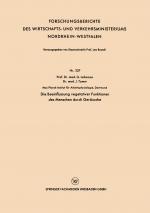 Cover-Bild Die Beeinflussung vegetativer Funktionen des Menschen durch Geräusche