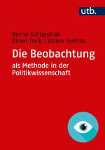 Cover-Bild Die Beobachtung als Methode in der Politikwissenschaft