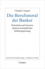 Cover-Bild Die Berufsmoral der Banker