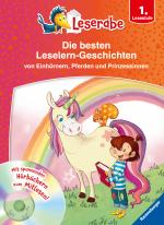 Cover-Bild Die besten Leselern-Geschichten von Einhörnern, Pferden und Prinzessinnen - Leserabe 1. Klasse - Erstlesebuch für Kinder ab 6 Jahren