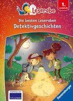 Cover-Bild Die besten Leseraben-Detektivgeschichten für Erstleser - Leserabe ab 1. Klasse - Erstlesebuch für Kinder ab 6 Jahren