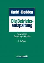 Cover-Bild Die Betriebsaufspaltung