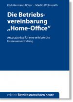 Cover-Bild Die Betriebsvereinbarung "Home-Office"