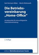 Cover-Bild Die Betriebsvereinbarung "Home-Office"
