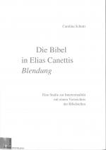 Cover-Bild Die Bibel in Elias Canettis "Blendung"