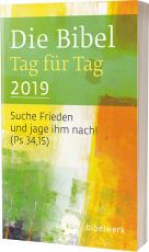 Cover-Bild Die Bibel Tag für Tag 2019 / Taschenbuch