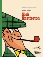 Cover-Bild Die Bibliothek der Comic-Klassiker: Nick Knatterton
