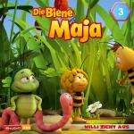 Cover-Bild Die Biene Maja (CGI) / 03: Der Bienentanz, Willi zieht aus u.a.
