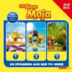 Cover-Bild Die Biene Maja (CGI) / Die Biene Maja (CGI) - 3CD Hörspielbox Vol. 1