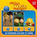 Cover-Bild Die Biene Maja (CGI) / Die Biene Maja (CGI) - 3CD Hörspielbox Vol. 5