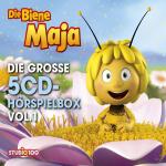 Cover-Bild Die Biene Maja (CGI) / Die Biene Maja - Die große 5CD-Hörspielbox Vol. 1