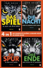 Cover-Bild Die Björk und Brand Reihe Band 1-4: Das Spiel, Die Nacht, Die Spur, Das Ende (4in1-Bundle)