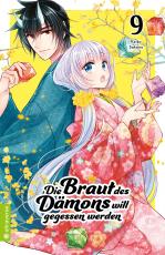 Cover-Bild Die Braut des Dämons will gegessen werden 09