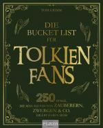 Cover-Bild Die Bucket List für Tolkien Fans
