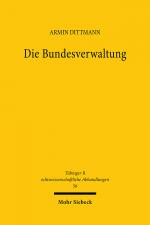 Cover-Bild Die Bundesverwaltung