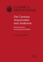 Cover-Bild Die Carmina Anacreontea und Anakreon