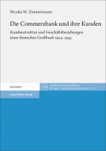 Cover-Bild Die Commerzbank und ihre Kunden