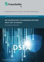 Cover-Bild Die Datenschutz-Folgenabschätzung nach Art. 35 DSGVO.