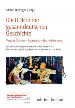 Cover-Bild Die DDR in der gesamtdeutschen Geschichte