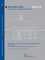 Cover-Bild Die Deutsche Hochschule der Polizei als wissenschaftliche Hochschule