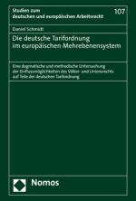 Cover-Bild Die deutsche Tarifordnung im europäischen Mehrebenensystem