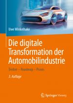Cover-Bild Die digitale Transformation der Automobilindustrie