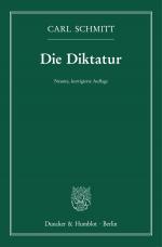 Cover-Bild Die Diktatur.