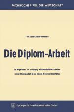 Cover-Bild Die Diplom-Arbeit
