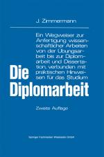 Cover-Bild Die Diplomarbeit