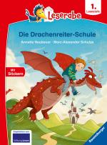 Cover-Bild Die Drachenreiter-Schule - Leserabe ab 1. Klasse - Erstlesebuch für Kinder ab 6 Jahren