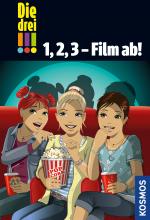 Cover-Bild Die drei !!!, 1, 2, 3 - Film ab! (drei Ausrufezeichen)