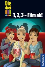 Cover-Bild Die drei !!!, 1, 2, 3 - Film ab!