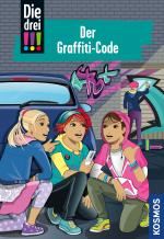 Cover-Bild Die drei !!!, 64, Der Graffiti-Code (drei Ausrufezeichen)