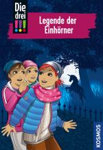Cover-Bild Die drei !!!, 73, Legende der Einhörner