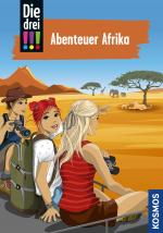 Cover-Bild Die drei !!!, 96, Abenteuer Afrika (drei Ausrufezeichen)